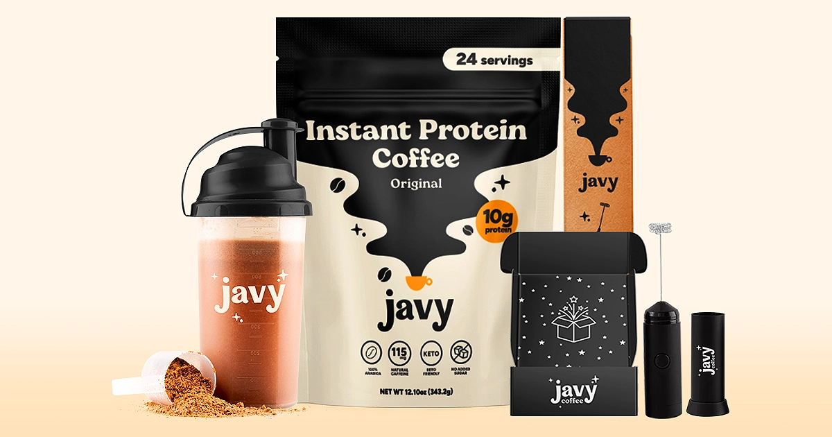 Instant Protein Coffee - Javy Coffee